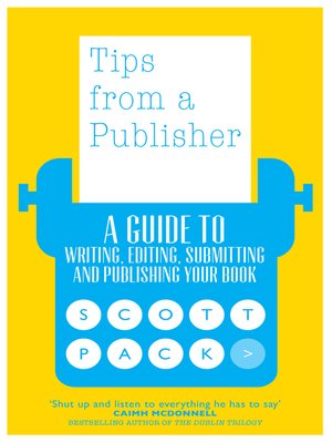 cover image of Tips from a Publisher